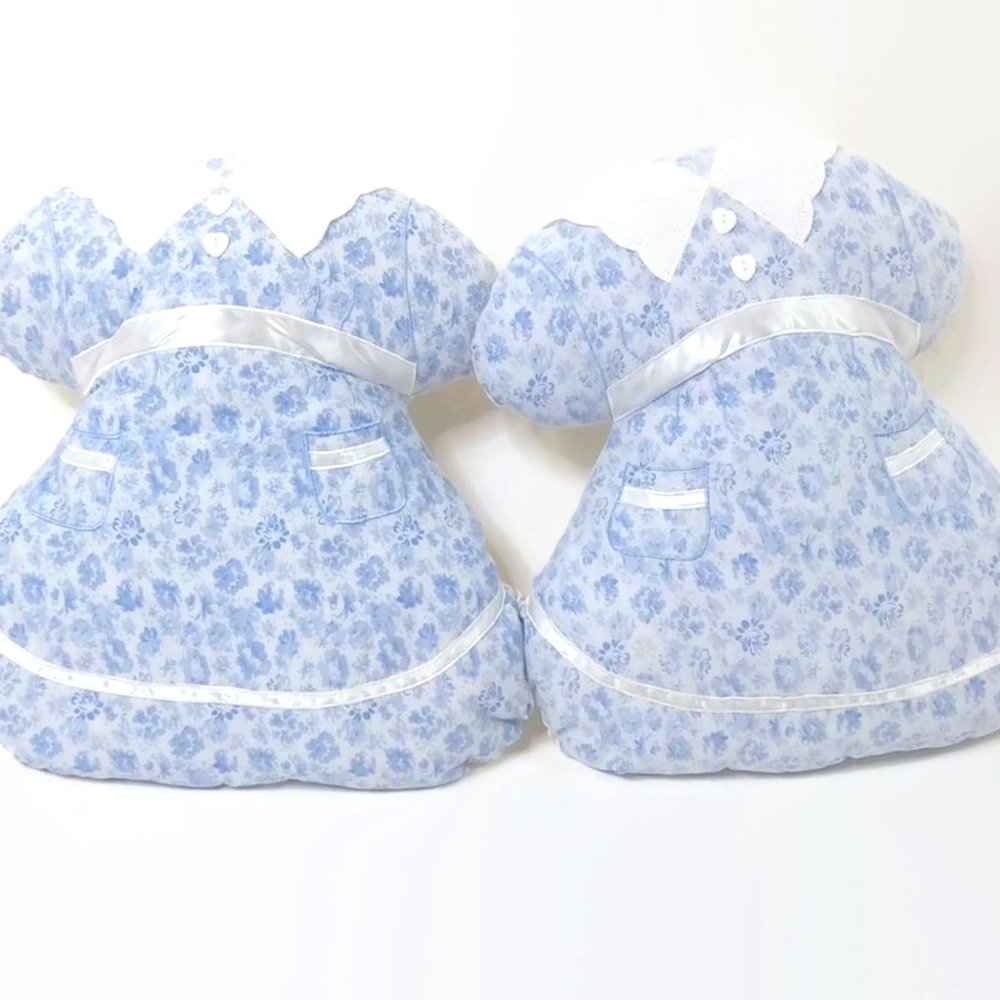 Vintage 90's Darling Dresses Dress Shaped Pillows